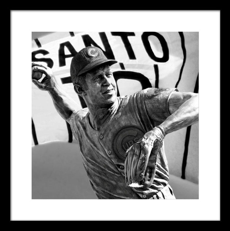 Wrigley Field Framed Art - Chicago Cubs - Canvas Wall Art - HolyCowCanvas