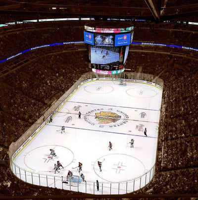 Chicago Sports Stadium Set - Canvas Wall Art - HolyCowCanvas