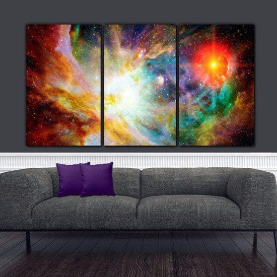 Nebula Canvas Wall Art - Canvas Wall Art - HolyCowCanvas