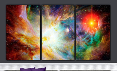 Nebula Canvas Wall Art - Canvas Wall Art - HolyCowCanvas