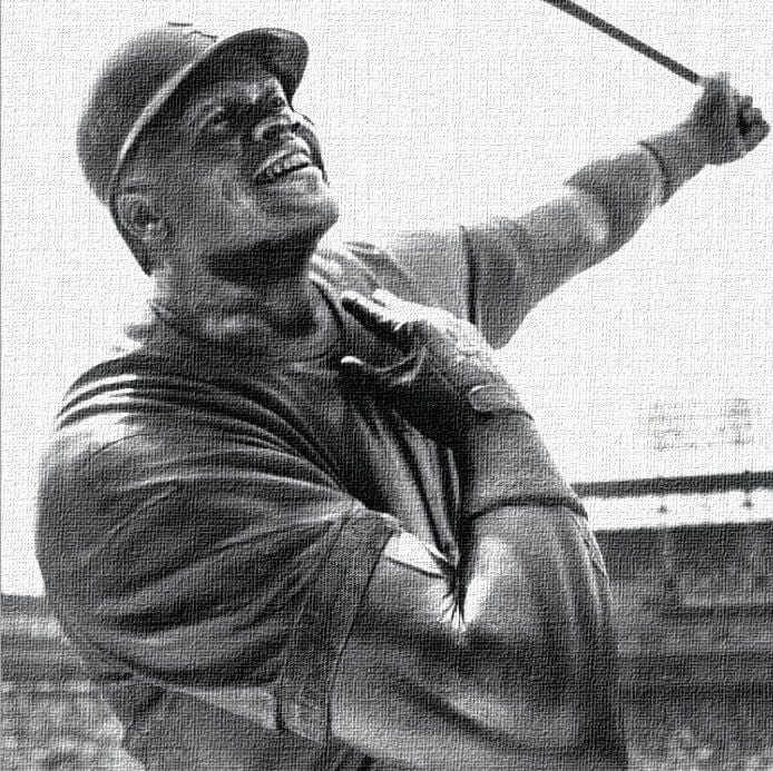 Frank Thomas White Sox Canvas Art - Canvas Wall Art - HolyCowCanvas