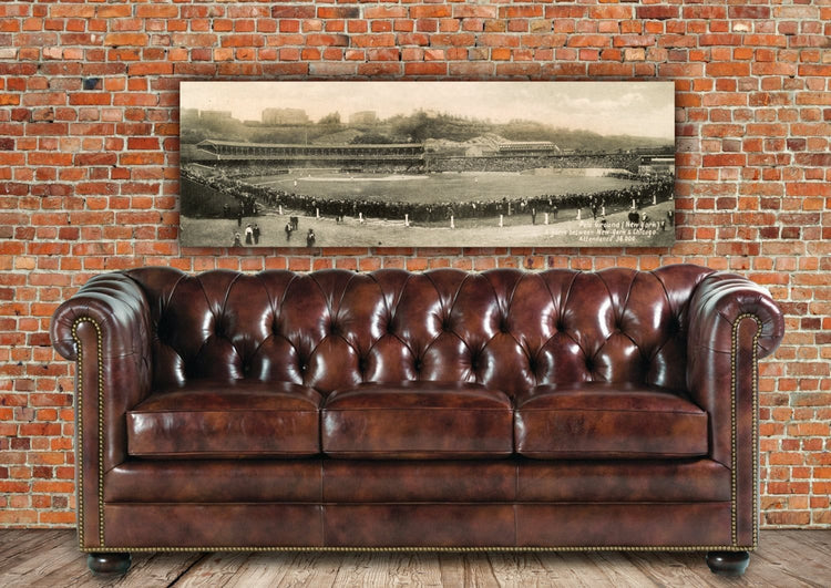 Yankees Wall Art - Vintage Yankees Stadium - Canvas Wall Art - HolyCowCanvas