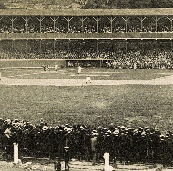 Yankees Wall Art - Vintage Yankees Stadium - Canvas Wall Art - HolyCowCanvas