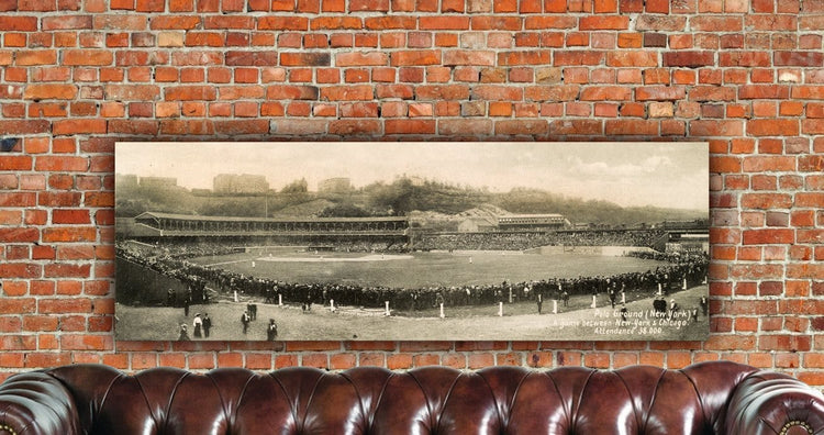 Yankees Wall Art - Vintage Yankees Stadium - Canvas Wall Art - HolyCowCanvas