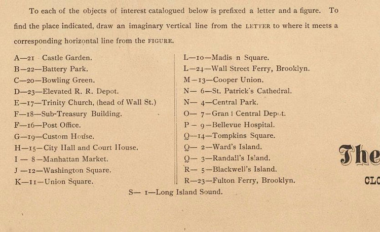 Vintage NYC Map 1879 - Canvas Wall Art - Canvas Wall Art - HolyCowCanvas