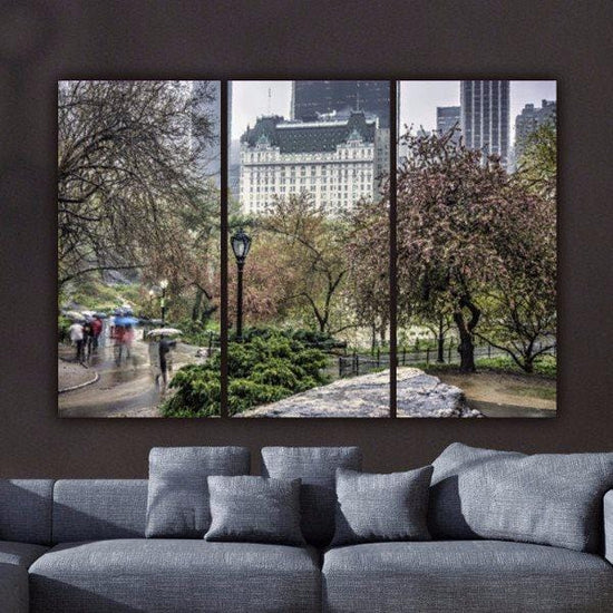 Central Park Canvas Wall Art - NYC - Canvas Wall Art - HolyCowCanvas